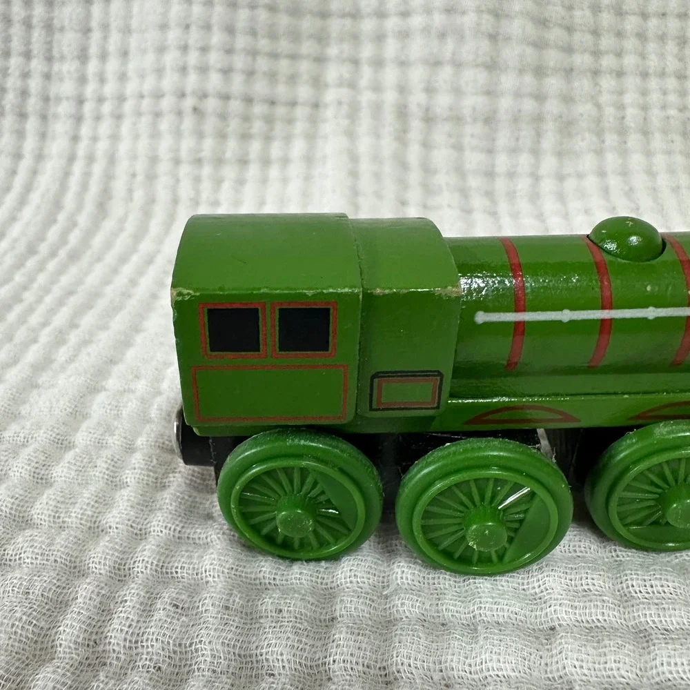 Thomas & Friends Wooden Railway Train Tank Big City Engine 2003 No Tender